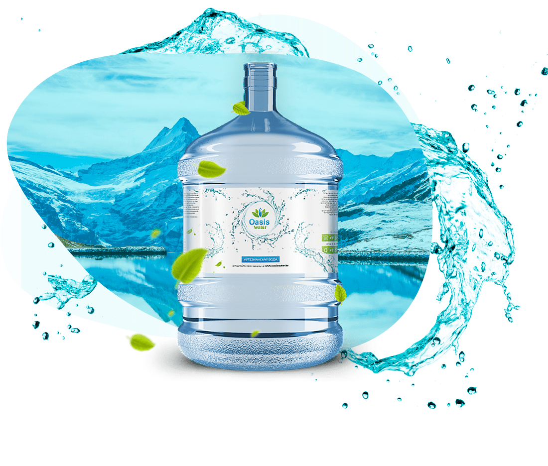 Oasis Water | Доставка воды в офисы и дома по г. Алматы